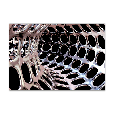 Foto auf Acryl Metalltunnel