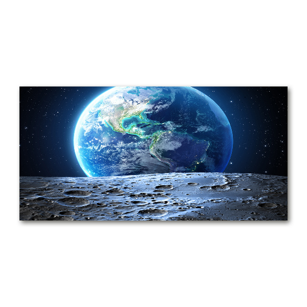 Acrylbild Fotodruck Planet Erde