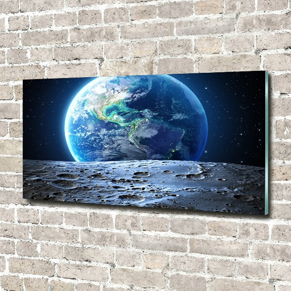 Acrylbild Fotodruck Planet Erde
