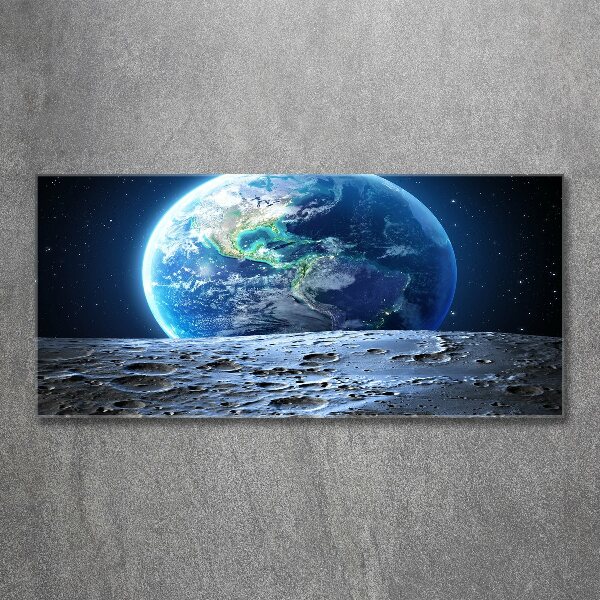 Acrylbild Fotodruck Planet Erde