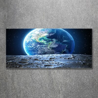 Acrylbild Fotodruck Planet Erde