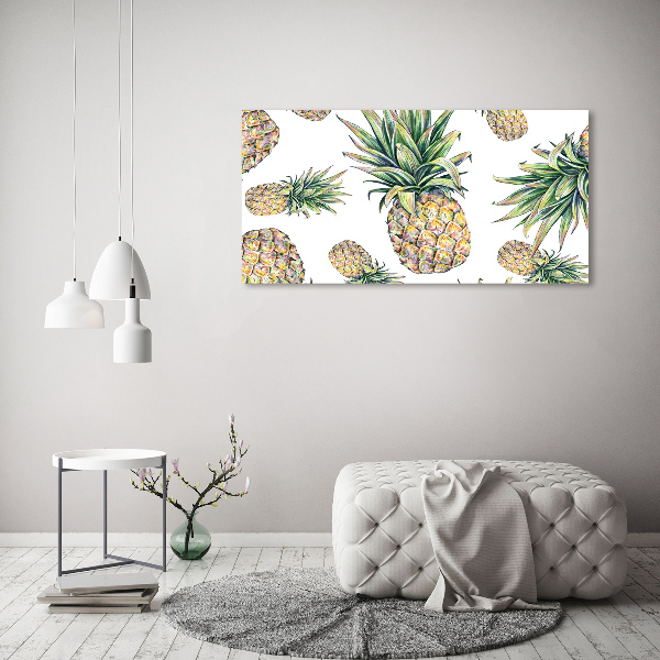 Acrylbild Fotodruck Ananas