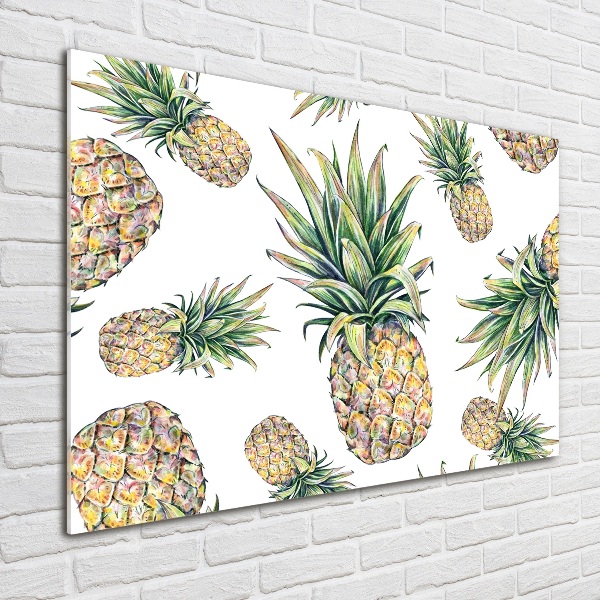 Acrylbild Fotodruck Ananas