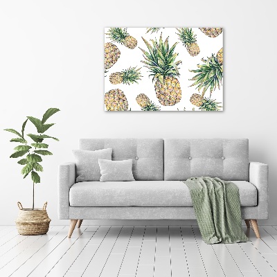Acrylbild Fotodruck Ananas
