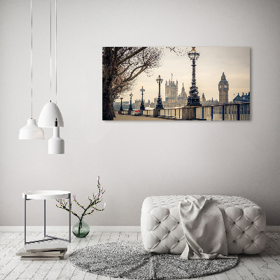 Foto auf Acryl London im Herbst