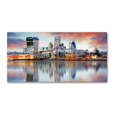 Bild auf Acrylglas London-Panorama