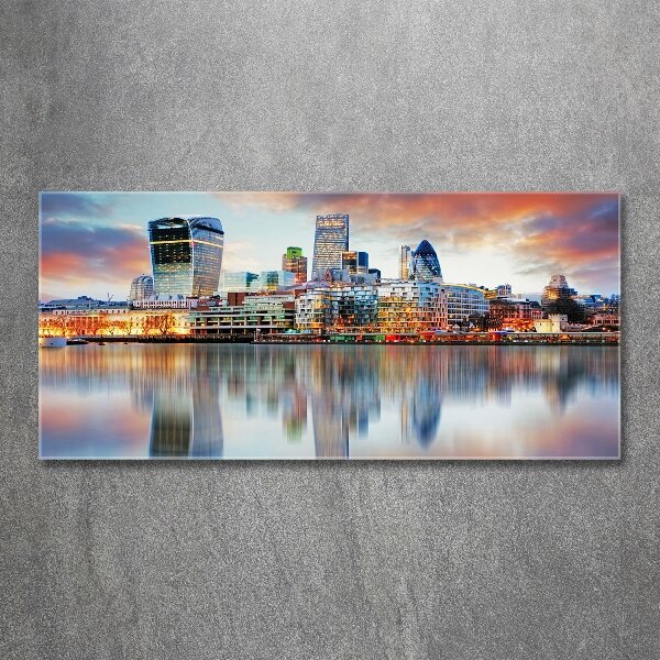 Bild auf Acrylglas London-Panorama