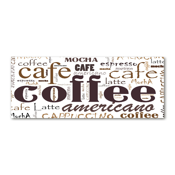 Foto auf Acryl Kaffee