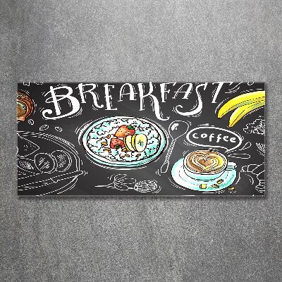 Bild auf Acrylglas Frühstück