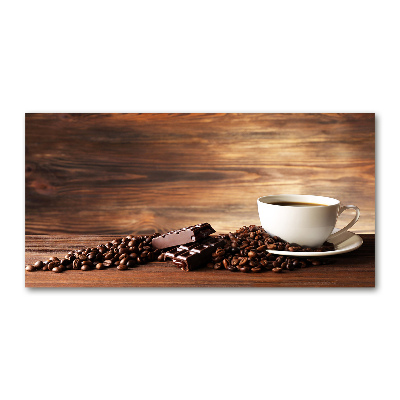 Acrylglas-Druck Kaffee und Schokolade