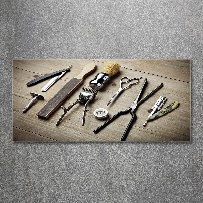 Bild auf Acrylglas Herrenfriseur