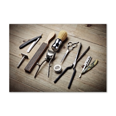 Bild auf Acrylglas Herrenfriseur