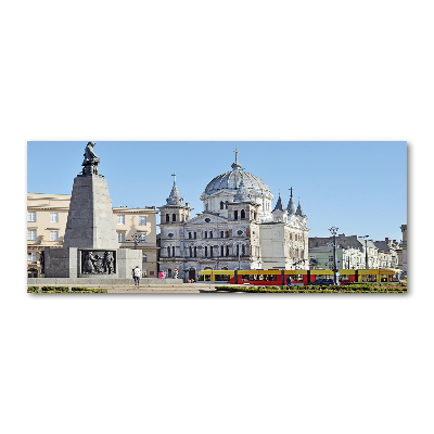 Acrylbild Fotodruck Freiheitsplatz Łódź