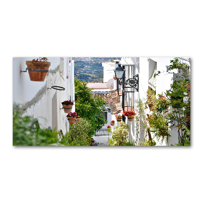 Acrylglas-Druck Eine charmante Straße