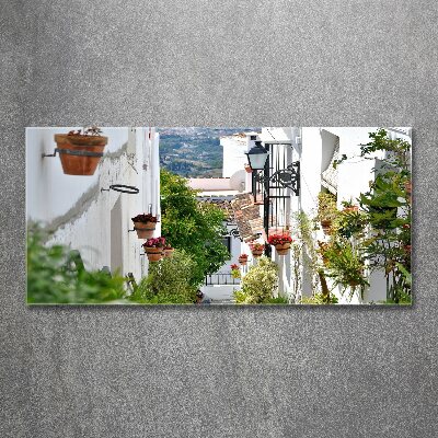 Acrylglas-Druck Eine charmante Straße