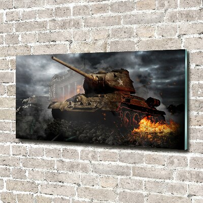 Acrylglas-Druck Tank