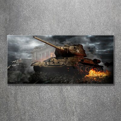 Acrylglas-Druck Tank