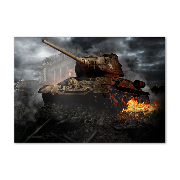 Acrylglas-Druck Tank