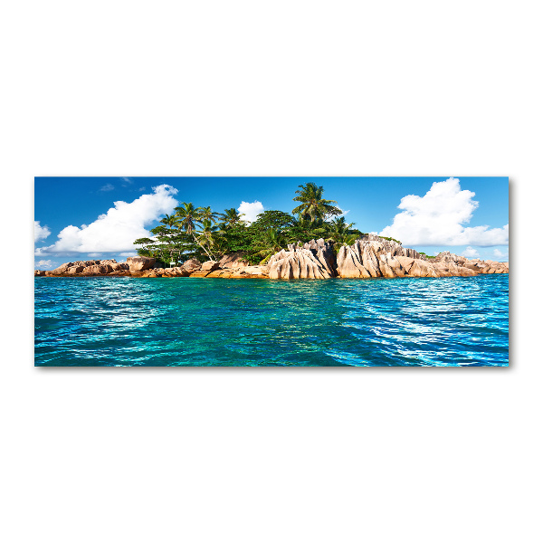 Foto auf Acryl Tropische Insel