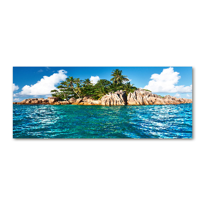 Foto auf Acryl Tropische Insel