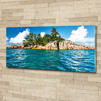 Foto auf Acryl Tropische Insel