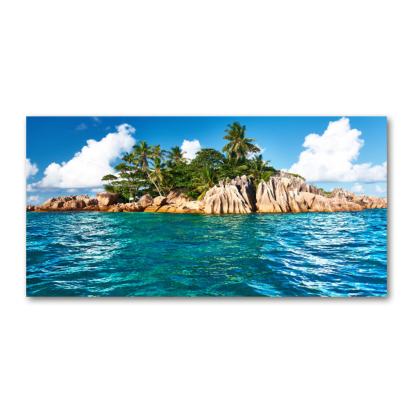 Foto auf Acryl Tropische Insel