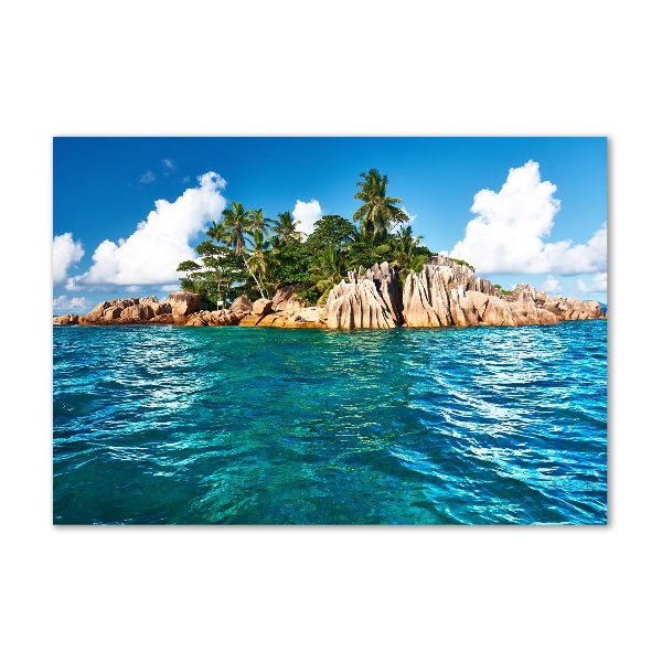 Foto auf Acryl Tropische Insel