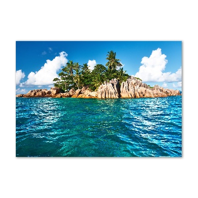 Foto auf Acryl Tropische Insel