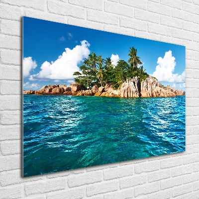 Foto auf Acryl Tropische Insel
