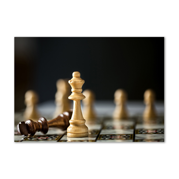 Bild auf Acrylglas Schach