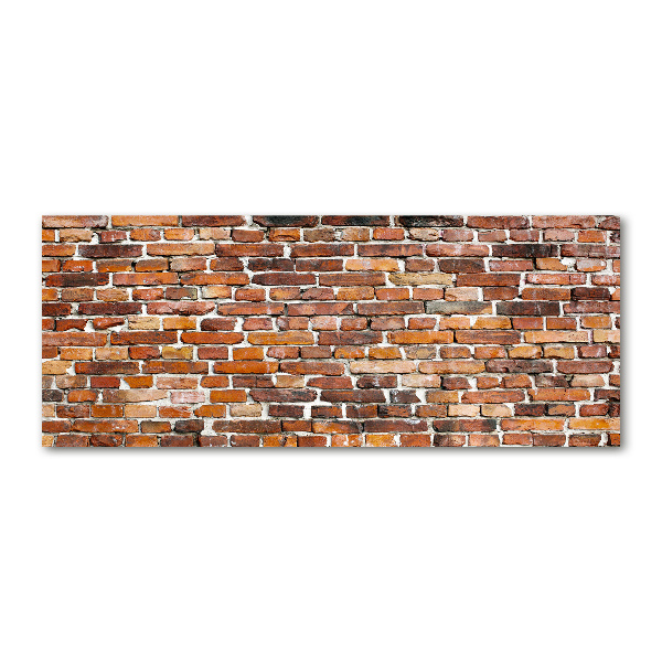 Foto auf Acryl Ziegelmauer