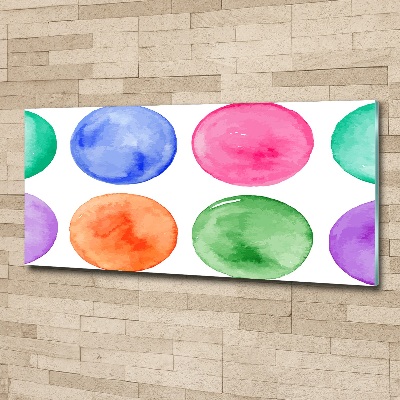 Bild auf Acrylglas Farbige Kreise