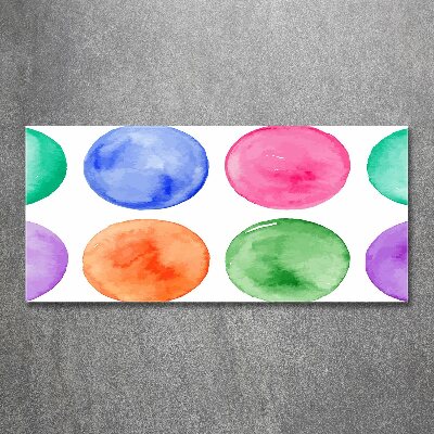 Bild auf Acrylglas Farbige Kreise