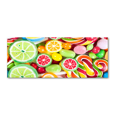 Foto auf Acryl Bunte Süßigkeiten