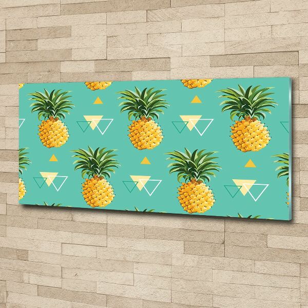 Acrylglas-Druck Ananas