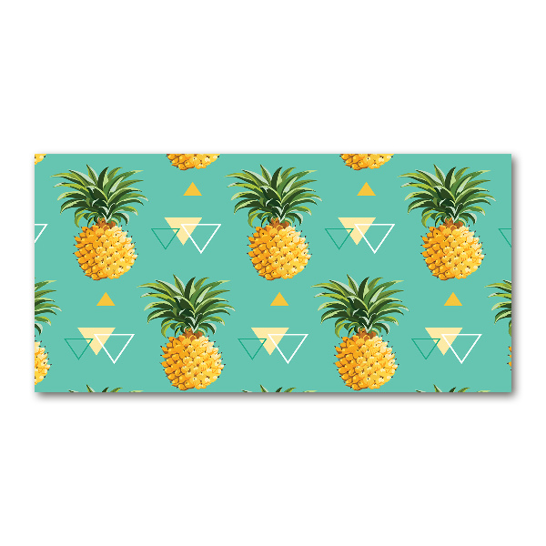 Acrylglas-Druck Ananas