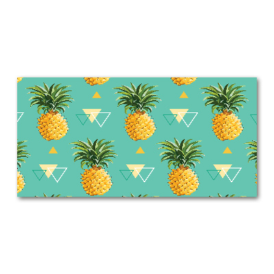 Acrylglas-Druck Ananas