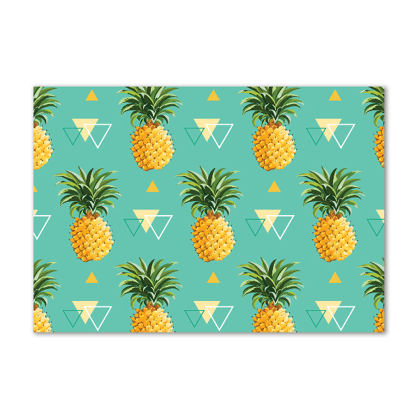 Acrylglas-Druck Ananas