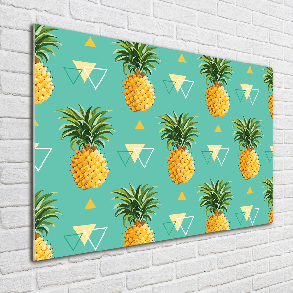 Acrylglas-Druck Ananas