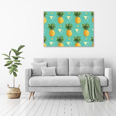 Acrylglas-Druck Ananas