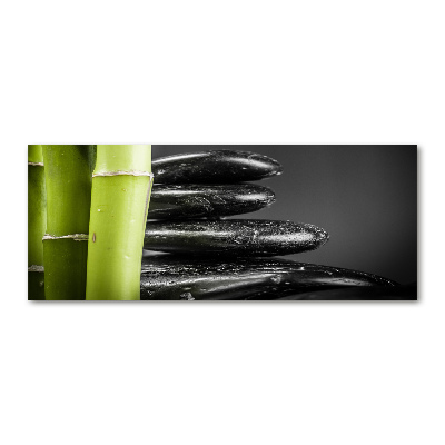 Acrylbild Fotodruck Bambus