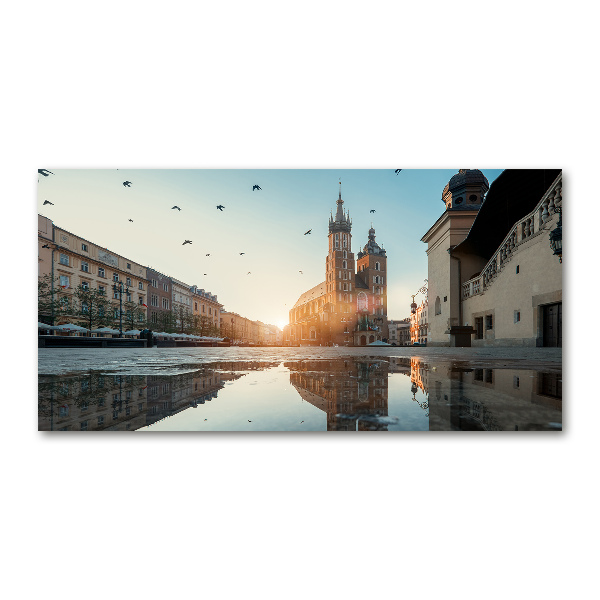 Bild auf Acrylglas Krakau, Polen