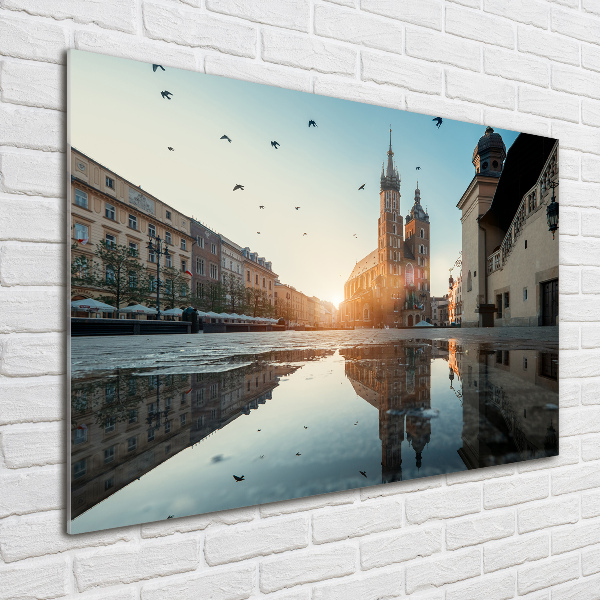Bild auf Acrylglas Krakau, Polen