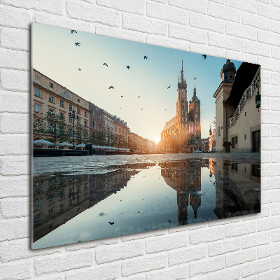 Bild auf Acrylglas Krakau, Polen
