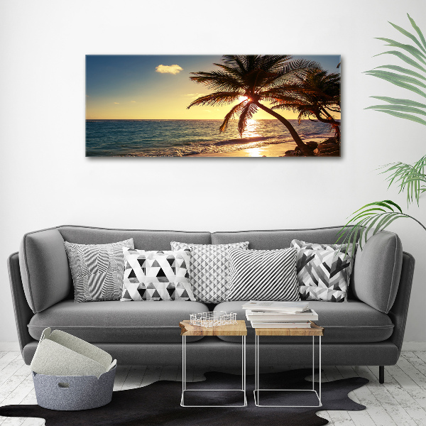 Acrylbild Fotodruck Tropischer Strand