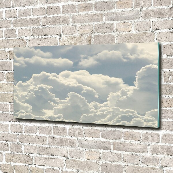 Acrylglas-Druck Wolken