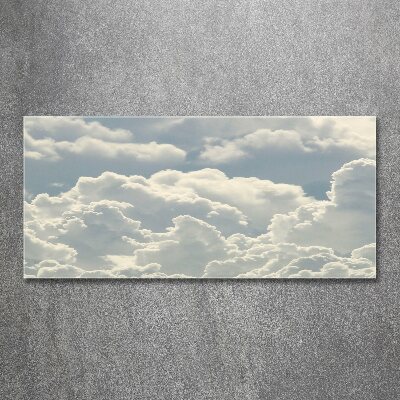 Acrylglas-Druck Wolken