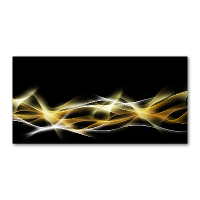 Foto auf Acryl Abstraktion des Lichts