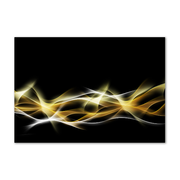 Foto auf Acryl Abstraktion des Lichts