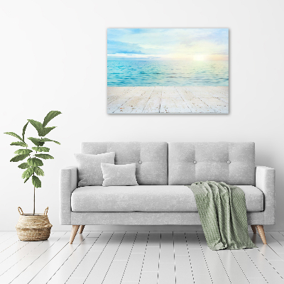 Foto auf Acryl Meer
